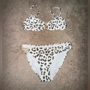 Aerie Animal Print Swimwear